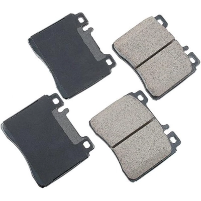 AKEBONO - EUR689 - Front Ceramic Pads pa11