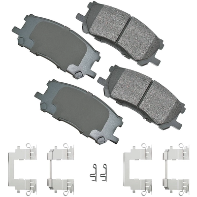 AKEBONO - ACT1005A - Front Ceramic Pads pa5