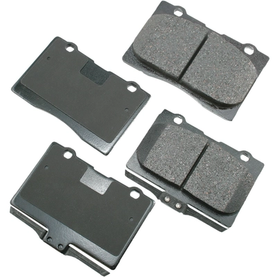 AKEBONO - ACT1091 - Front Ceramic Pads pa5