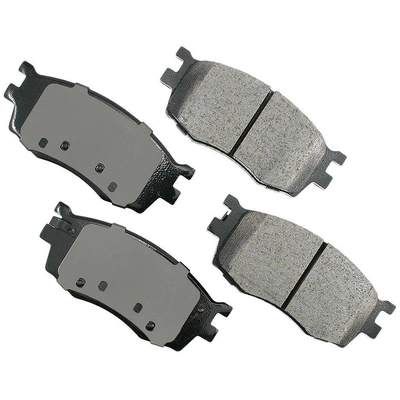 AKEBONO - ACT1156 - Front Ceramic Pads pa8