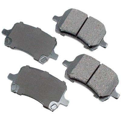 Front Ceramic Pads by AKEBONO - ACT1160 pa8