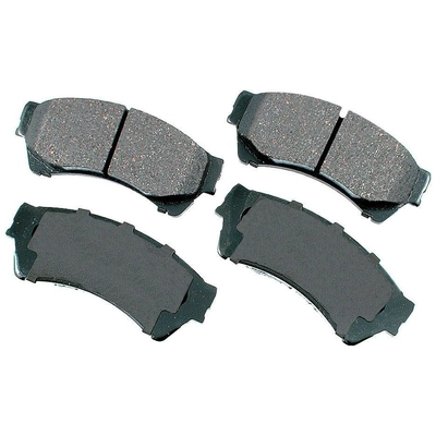 AKEBONO - ACT1164 - Front Ceramic Pads pa10