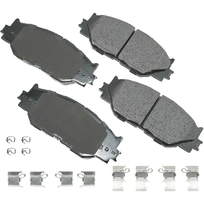 AKEBONO - ACT1178A - Front Ceramic Pads pa7