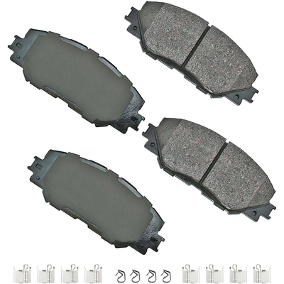 AKEBONO - ACT1210A - Front Ceramic Pads pa5