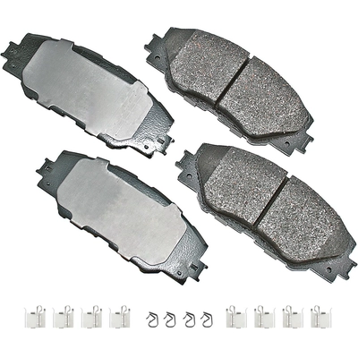 AKEBONO - ACT1211A - Front Ceramic Pads pa5