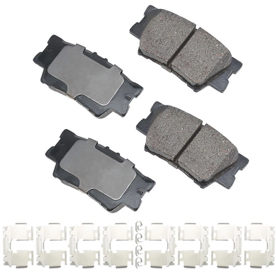 AKEBONO - ACT1212A - Front Ceramic Pads pa10