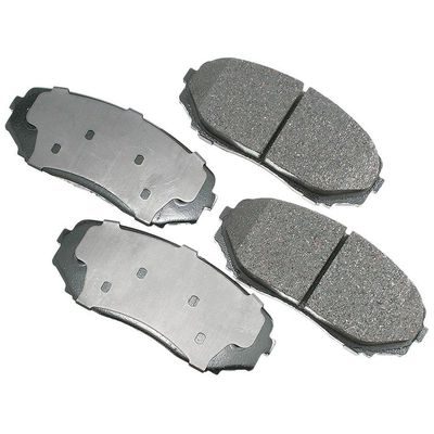 AKEBONO - ACT1258 - Front Ceramic Pads pa13