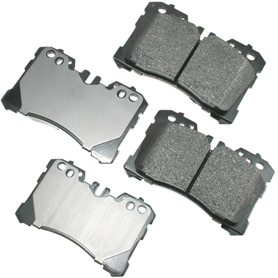 AKEBONO - ACT1282 - Front Ceramic Pads pa3