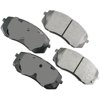 AKEBONO - ACT1295 - Front Ceramic Pads pa6