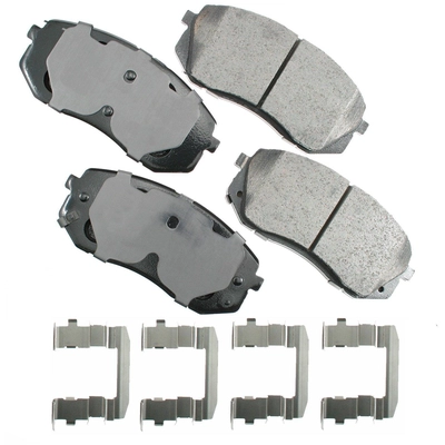 AKEBONO - ACT1295A - Front Ceramic Pads pa4