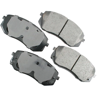 AKEBONO - ACT1295A - Front Ceramic Pads pa5