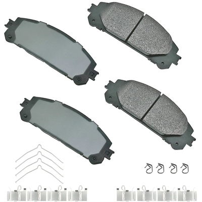 AKEBONO - ACT1324A - Front Ceramic Pads pa7