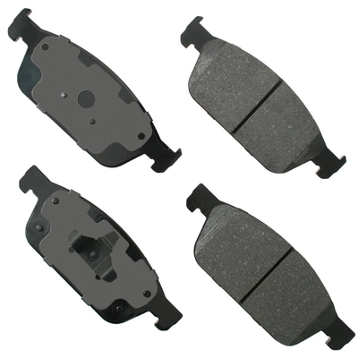 Front Ceramic Pads by AKEBONO - ACT1645 pa8