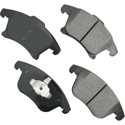 Front Ceramic Pads by AKEBONO - ACT1653 pa7