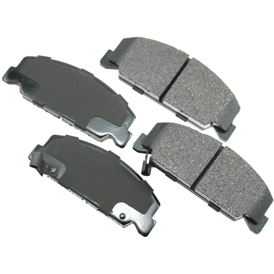 Front Ceramic Pads by AKEBONO - ACT273 pa4