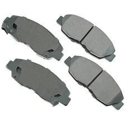 Front Ceramic Pads by AKEBONO - ACT465 pa5