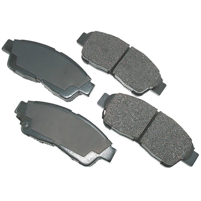 Front Ceramic Pads by AKEBONO - ACT562 pa4