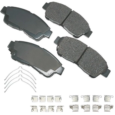 AKEBONO - ACT562A - Front Ceramic Pads pa6