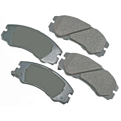 Front Ceramic Pads by AKEBONO - ACT579 pa7