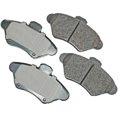 Front Ceramic Pads by AKEBONO - ACT600 pa8