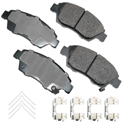 Front Ceramic Pads by AKEBONO - ACT621B pa7