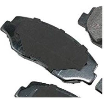 Front Ceramic Pads by AKEBONO - ACT632 pa11