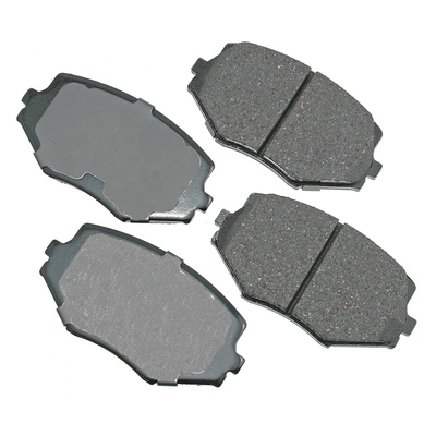 Front Ceramic Pads by AKEBONO - ACT635 pa7