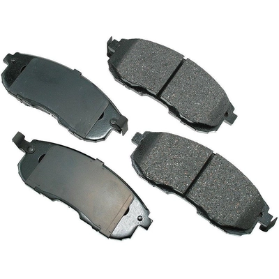 AKEBONO - ACT815 - Front Ceramic Pads pa2