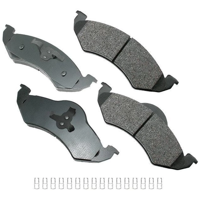 Front Ceramic Pads by AKEBONO - ACT820 pa5