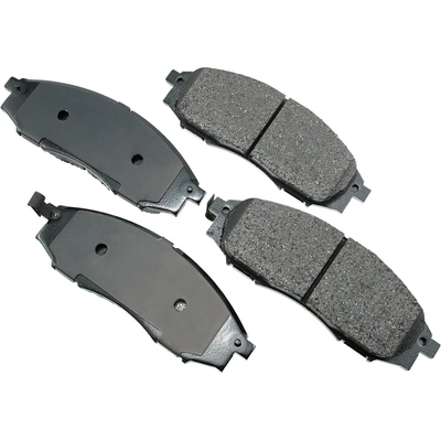 Front Ceramic Pads by AKEBONO - ACT830 pa3