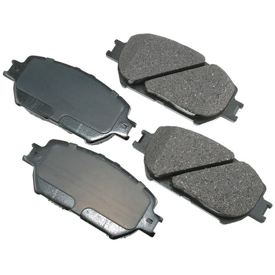 AKEBONO - ACT908 - Front Ceramic Pads pa6