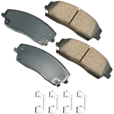 Front Ceramic Pads by AKEBONO - ASP1056 pa5