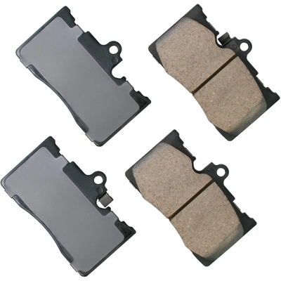 AKEBONO - ASP1118 - Front Ceramic Pads pa5
