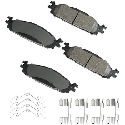 Plaquettes avant en céramique  by AKEBONO - ASP1508A pa8