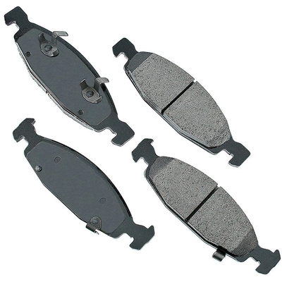 Front Ceramic Pads by AKEBONO - ASP790 pa7