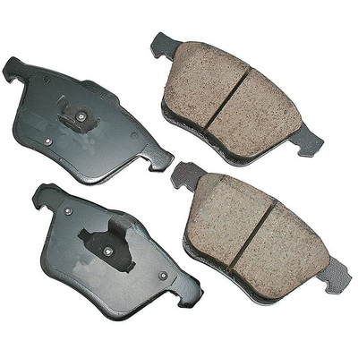 Front Ceramic Pads by AKEBONO - EUR1003 pa10