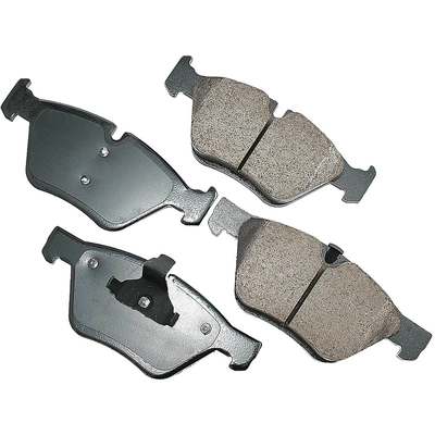 AKEBONO - EUR1061 - Front Ceramic Pads pa5