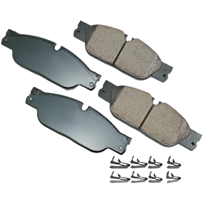 Front Ceramic Pads by AKEBONO - EUR1065 pa7