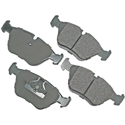 Front Ceramic Pads by AKEBONO - EUR394A pa7