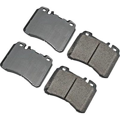 AKEBONO - EUR561 - Front Ceramic Pads pa10