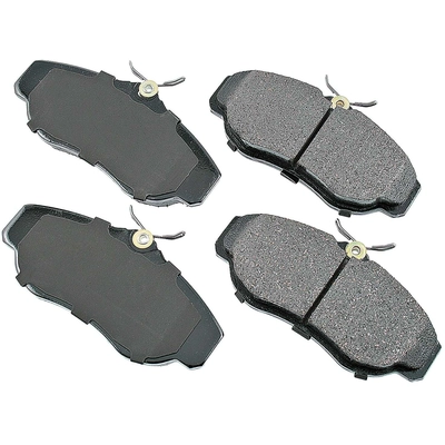 Front Ceramic Pads by AKEBONO - EUR676 pa5