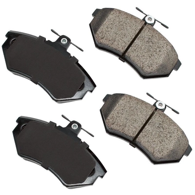 Front Ceramic Pads by AKEBONO - EUR696 pa6