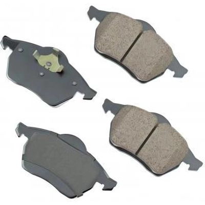 Front Ceramic Pads by AKEBONO - EUR836 pa8