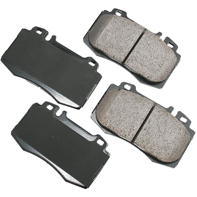 AKEBONO - EUR847 - Front Ceramic Pads pa5