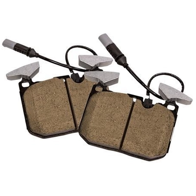 Front Ceramic Pads by AKEBONO - EUR872 pa6