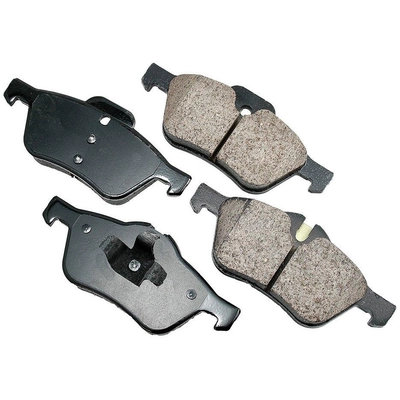 Front Ceramic Pads by AKEBONO - EUR939 pa9