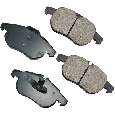 Front Ceramic Pads by AKEBONO - EUR972 pa8