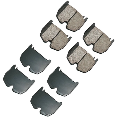 Front Ceramic Pads by AKEBONO - EUR983 pa7