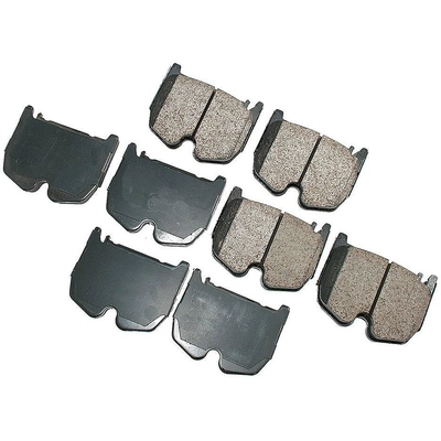 Front Ceramic Pads by AKEBONO - EUR983 pa8