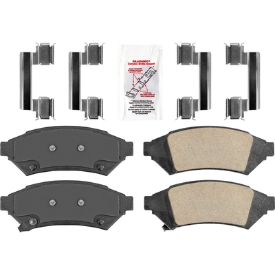 Front Ceramic Pads by AMERIBRAKES - PRC1000 pa2